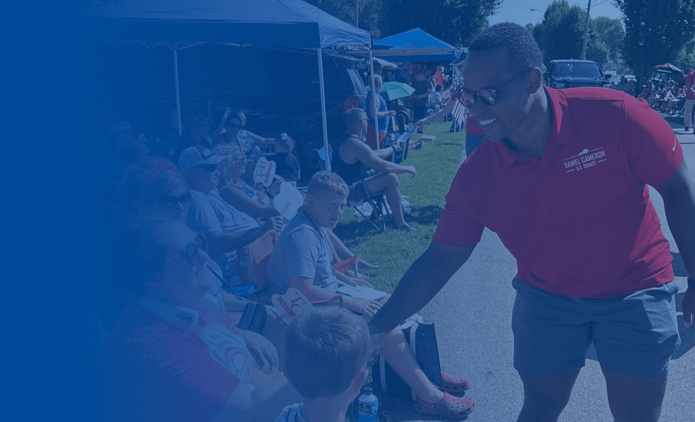 Daniel Cameron for U.S. Senate - Section 3 Image